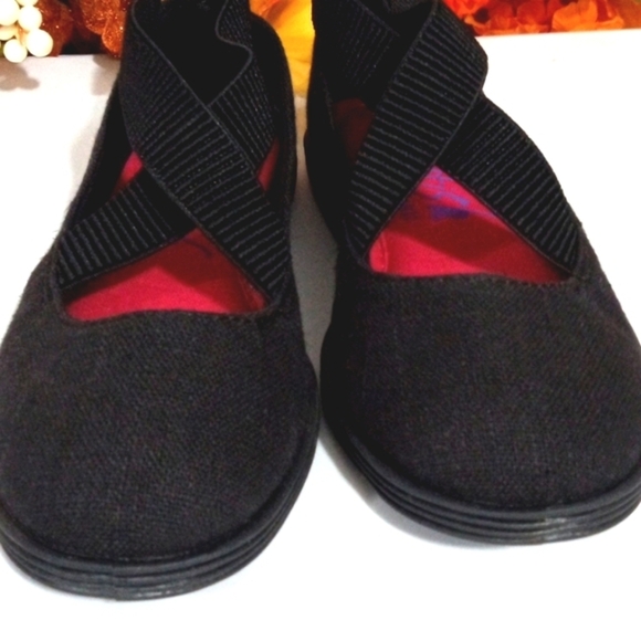 BLOWFISH LITTLE GIRLS BLACK ANKLE STRAP BALLERINA FLATS SIZE 13 NWT - Picture 6 of 10